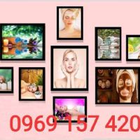 BỘ 11 TRANH SPA SIZE M