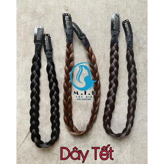 DÂY TẾT TÓC GIẢ NHỎ XINH - TÓC GIẢ CAO CẤP SIÊU TIỆN LỢI