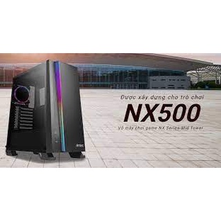 THÙNG CASE MÁY TÍNH ANTEC NX500 Mid Tower
