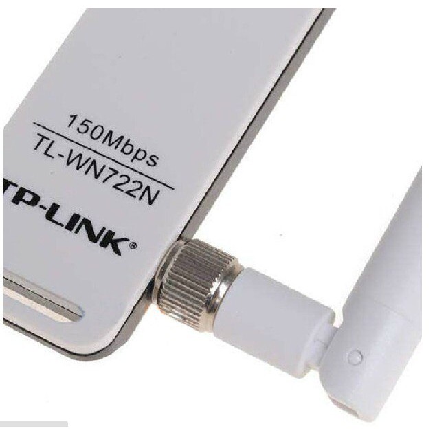 USB Wifi (high gain) TP-Link TL-WN722N tốc độ 150Mbps