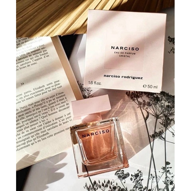 BẢN MỚI 2022• Nước Hoa NARCISO CRISTAL EDP•
