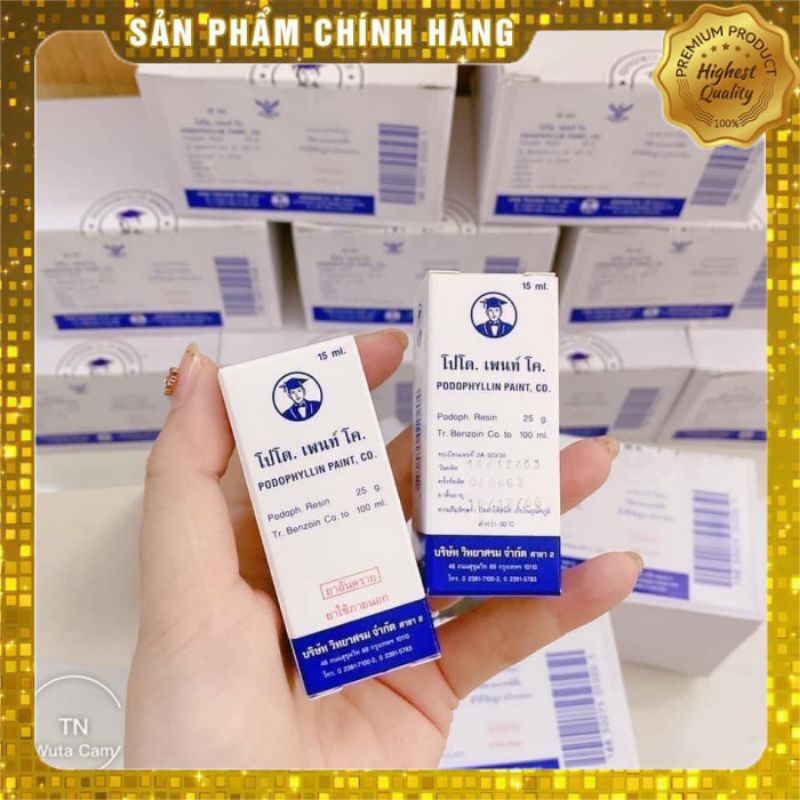 chấm mụn cóc thái lan 15ml- hàng chính hãng | BigBuy360 - bigbuy360.vn