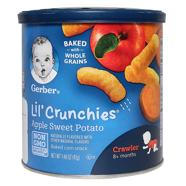 Bánh Tan Hình Khúc Gerber