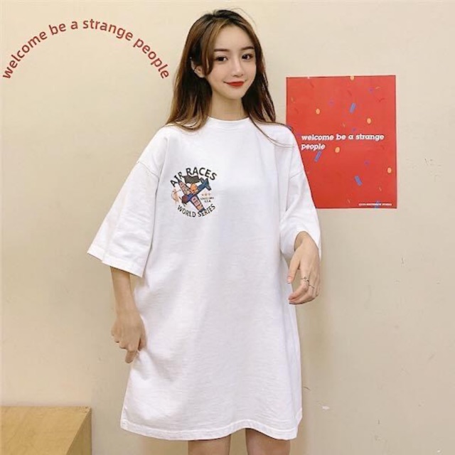 Áo thun phông Full size PINK tay lỡ form rộng RED DEVIL Unisex