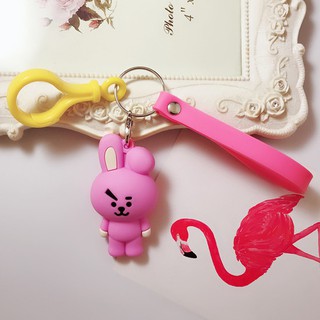 Móc khóa BT21 - BTS cao cấp