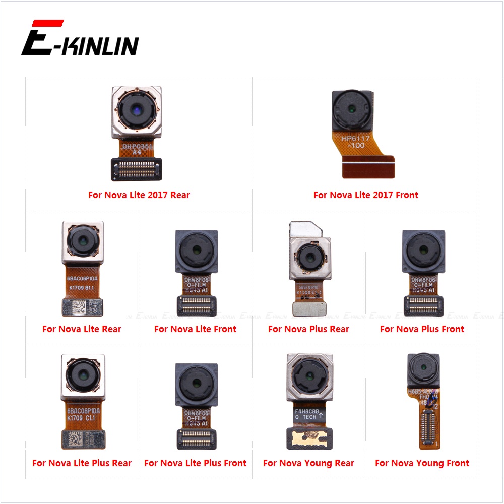 Phụ Kiện Mạch Camera Trước Và Sau Cho Điện Thoại HuaWei Nova Lite Plus Young 2017
