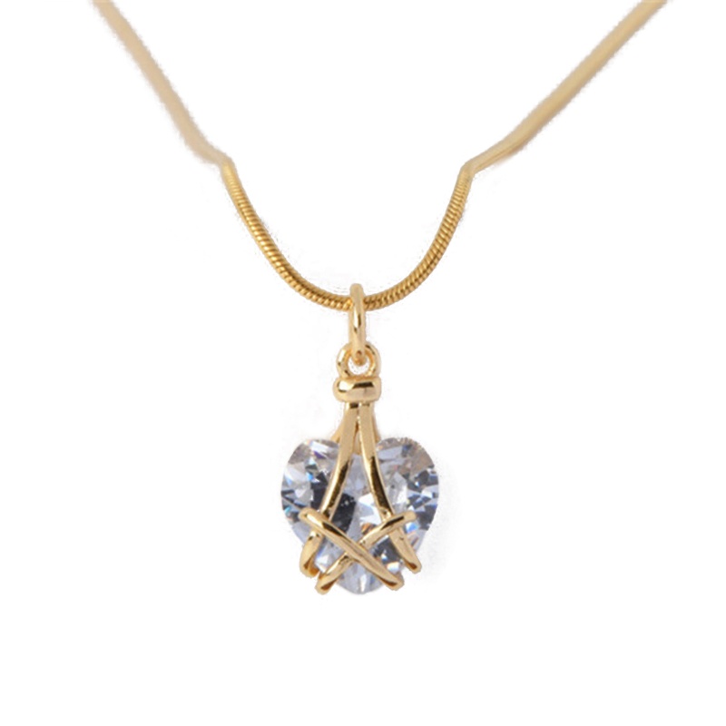 Vòng cổ Mặt Đá Hình Lâu Đài Cho Tuổi Teen