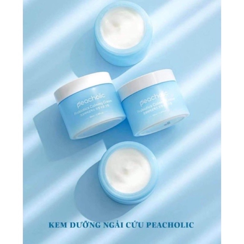 KEM DƯỠNG ẨM PEACHOLIC CHIẾT XUẤT NGẢI CỨU 100ml