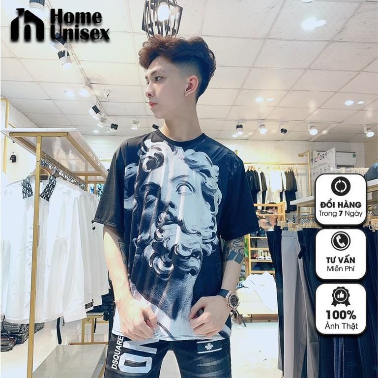Áo thun MIKENCO Thần Zeus siêu hot cho mùa hè , áo phông MIKENCO thần Zeus chất cotton co dãn 4 chiều thoáng mát.