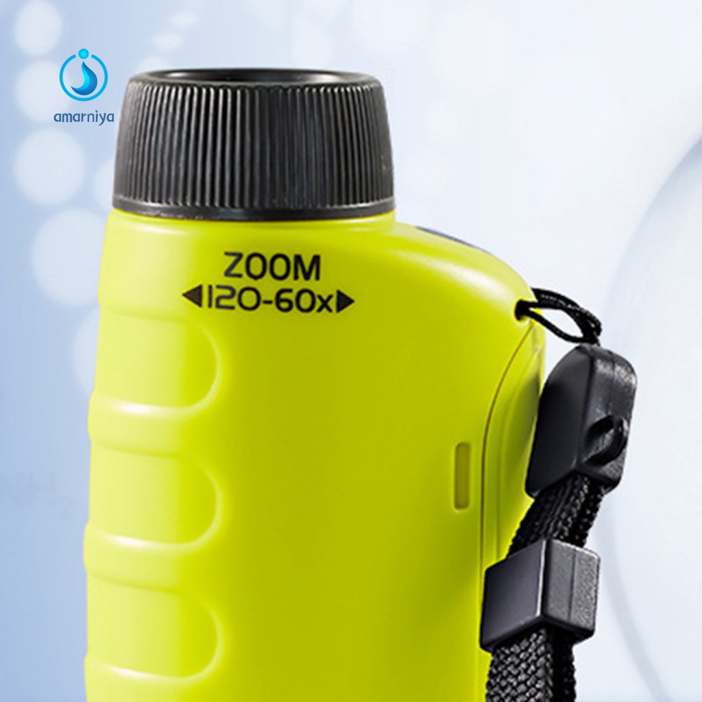 Kính HiểN Vi Mini 60-120X KèM Phụ KiệN Chuyên DụNg