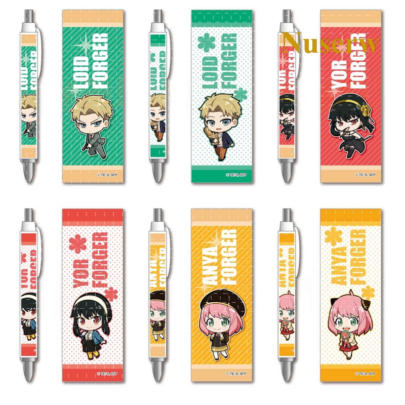 Bút Bi Tự Động In Hình Anime SPY x Family Độc Đáo