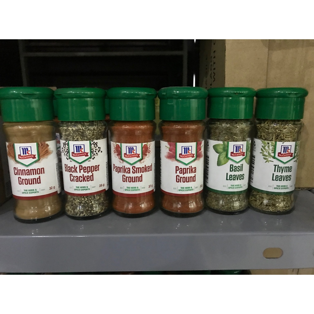 Gia Vị Tẩm Ướp McCormick Nhập Khẩu Mỹ