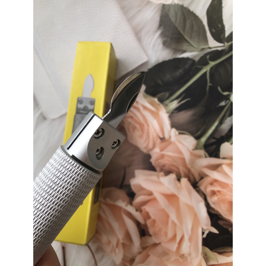 Dao cậy đáy - Dụng cụ mở đáy đồng hồ đeo tay lưỡi mỏng dễ dàng mở đáy cậy