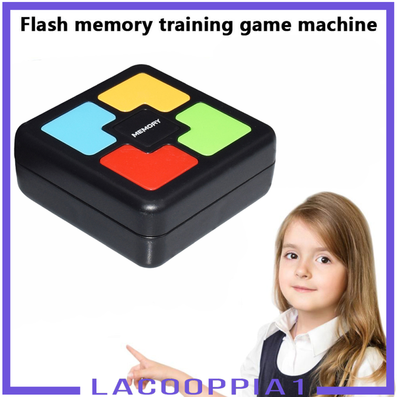 [Lacooppia1] Đồ Chơi Thử Thách Trí Nhớ Có Đèn Và Âm Thanh