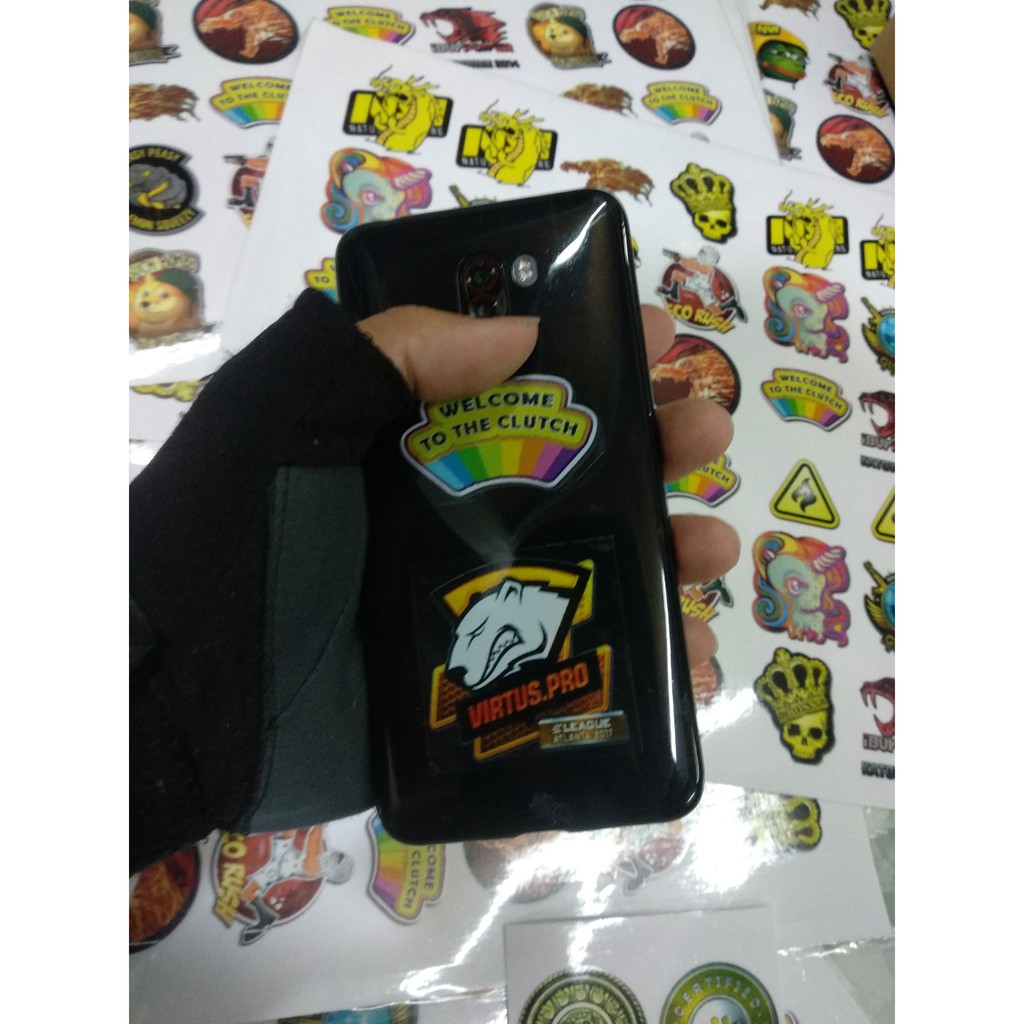 [+60 Mẫu] Stiker CSGO - Decal Không Viền và Nền Trắng - Chống Tia UV | BigBuy360 - bigbuy360.vn