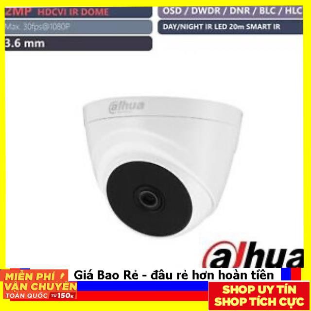 Camera Dh-hac-B1A21P /T1A21P Dahua chính hãng bh 24 tháng