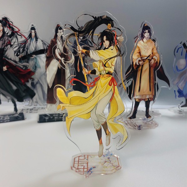 Mô hình tượng Standee Anime mica Ma đạo tổ sư Kim lăng phim Trần Tình Lệnh Acrylic chibi trang trí trưng bày