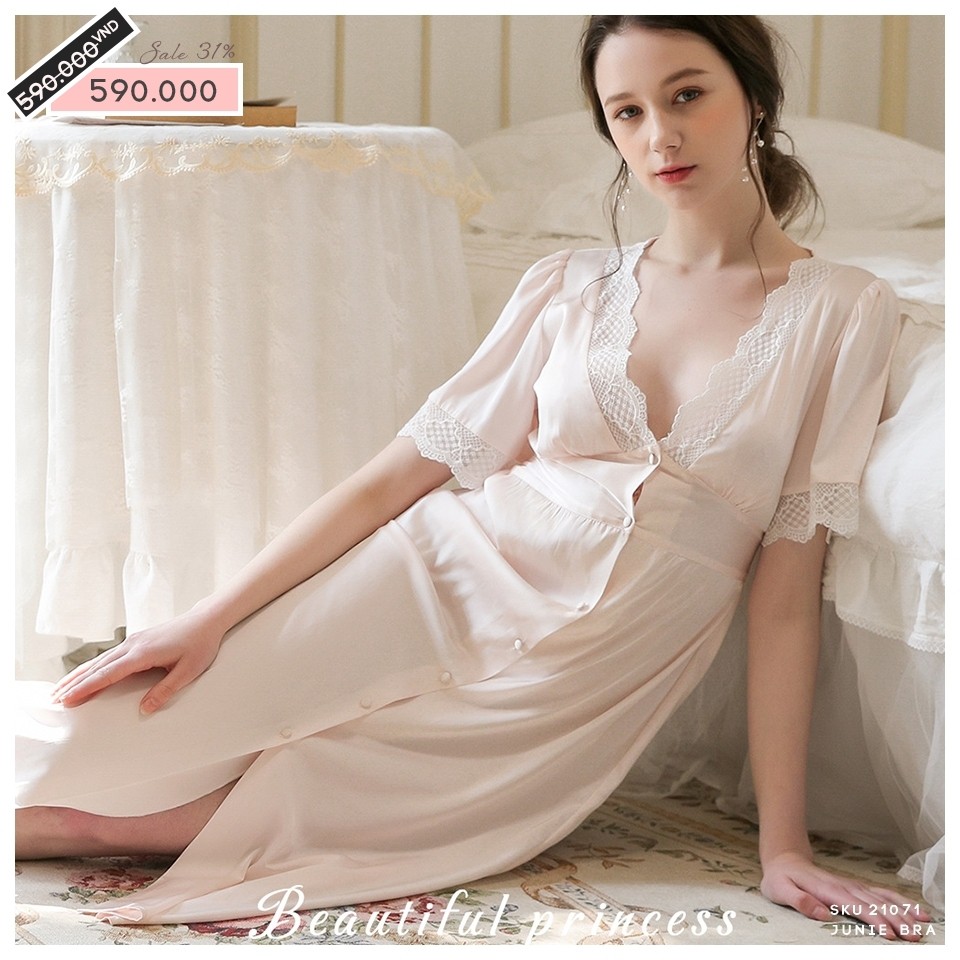 Váy ngủ vintage Suông 2107 | BigBuy360 - bigbuy360.vn