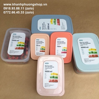Hộp nhựa đựng thức ăn inochi - hộp nhựa đựng thức ăn