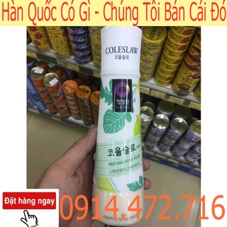 Sốt Salad Coleslaw Dressing Chai 315 G - Nhập Khẩu Hàn Quốc