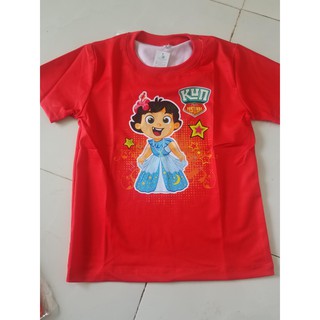 Áo thun dạ quang Kun cho bé
