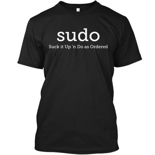 Áo thun sudo - Suck it Up 'n Do as Ordered - NT1STUDIO