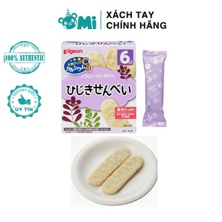 Bánh gạo Pigeon vị rong biển bổ sung Canxi 6+