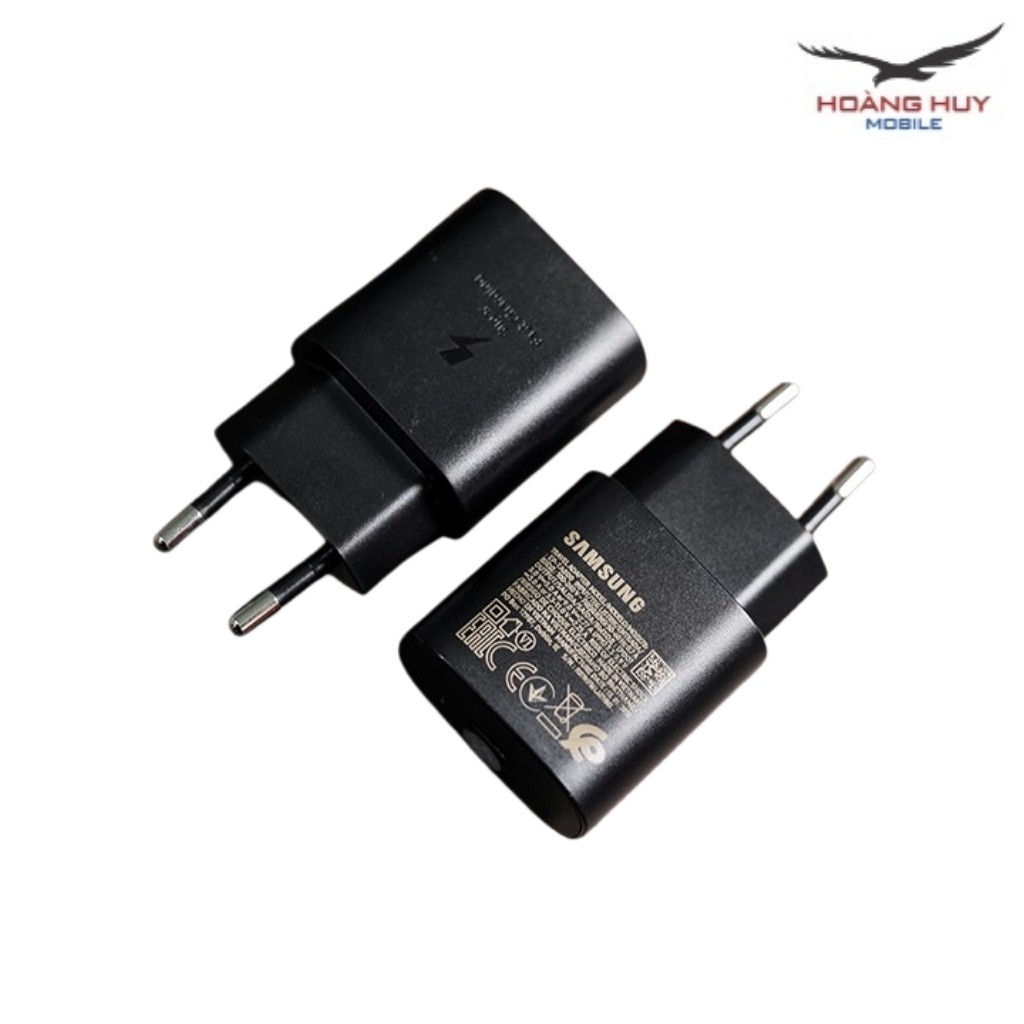 Bộ Sạc Nhanh 25W Cho Samsung Note 10,A70,A80,A90,S20 Hàng Zin Nhập Khẩu Bảo Hành 12 Tháng 1 Đổi 1
