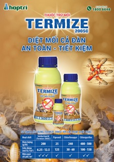 Thuốc diệt mối Termize 200SC chai 50ml