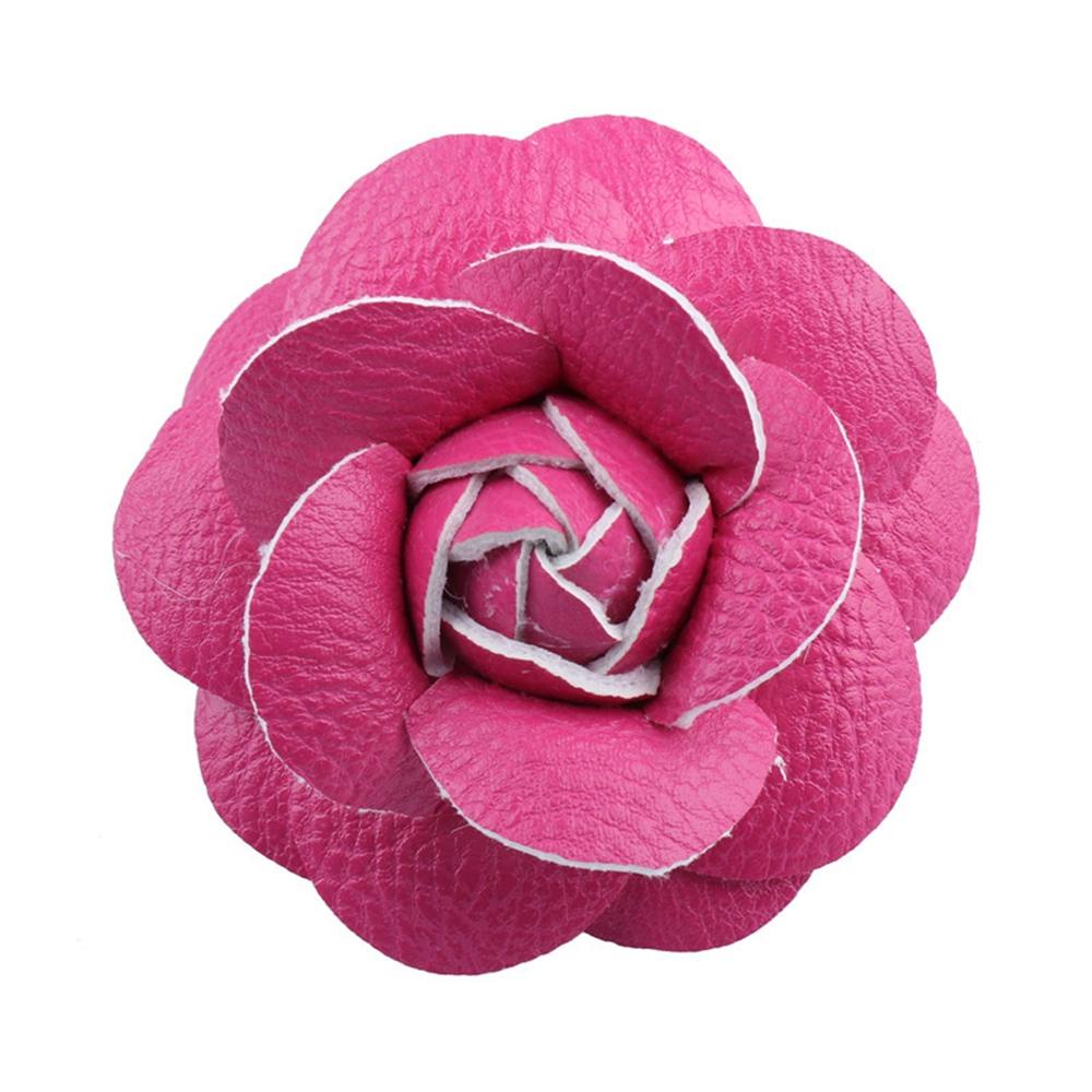 Trâm Cài Áo Hình Hoa Trà Handmade Thời Trang Hàn Quốc