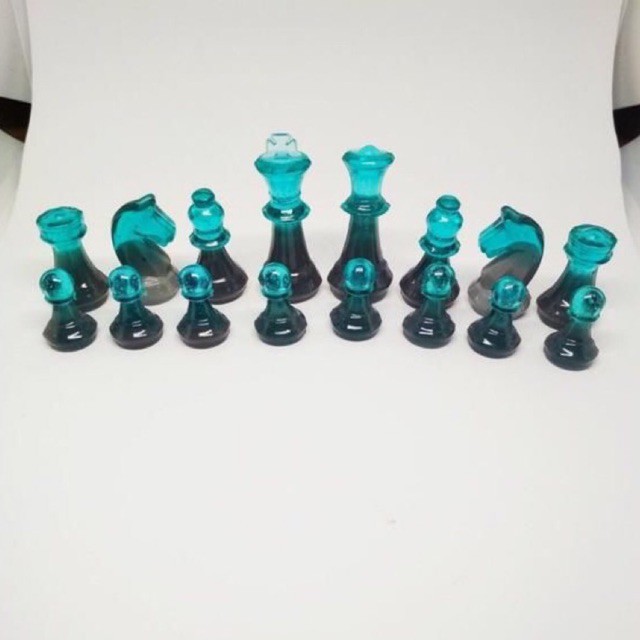 Cờ Vua resin epoxy độc đáo VeryMe Handmade
