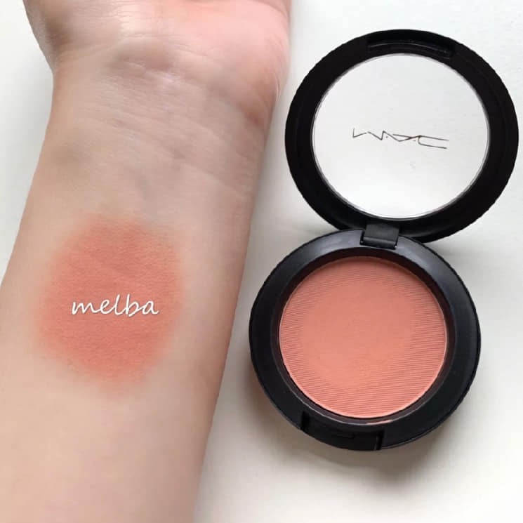 Phấn má Mac Powder Blush - Melba