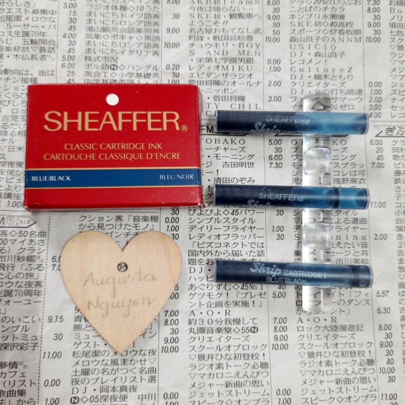 Ống mực Sheaffer