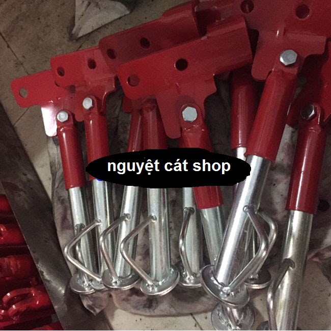 Chống thồ kèm pas để gắn chống chân cho xe máy