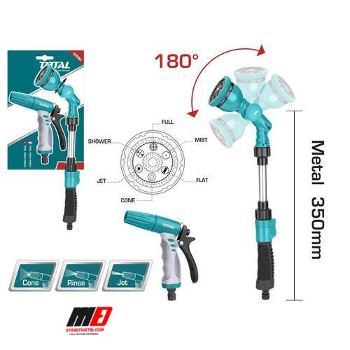 THWSK0201 Bộ 2 đầu phun  nước total