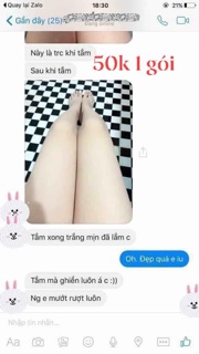 Ủ trắng cà phê 300g