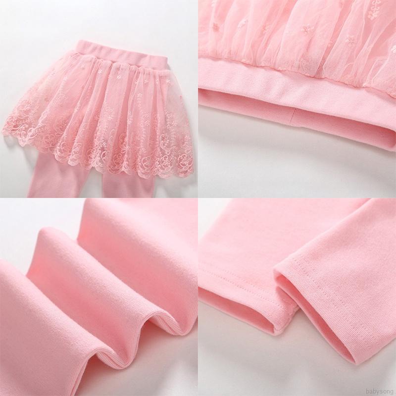 Quần legging cotton thời trang Hàn Quốc dành cho bé gái