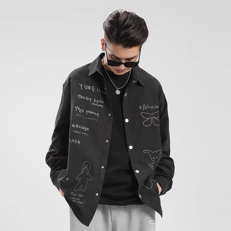 ÁO SƠMI NAM UNISEX