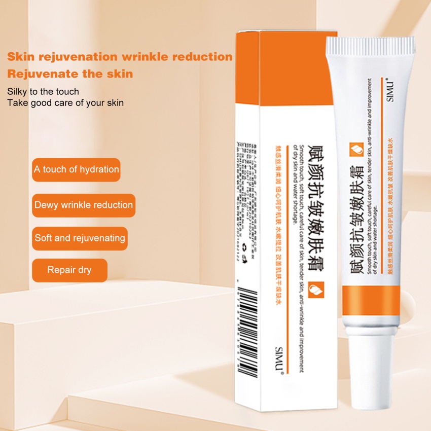 Kem dưỡng da mặt retinol giữ ẩm làm trắng xóa nếp nhăn chống lão hóa nâng cơ mặt chuyên dụng 20g