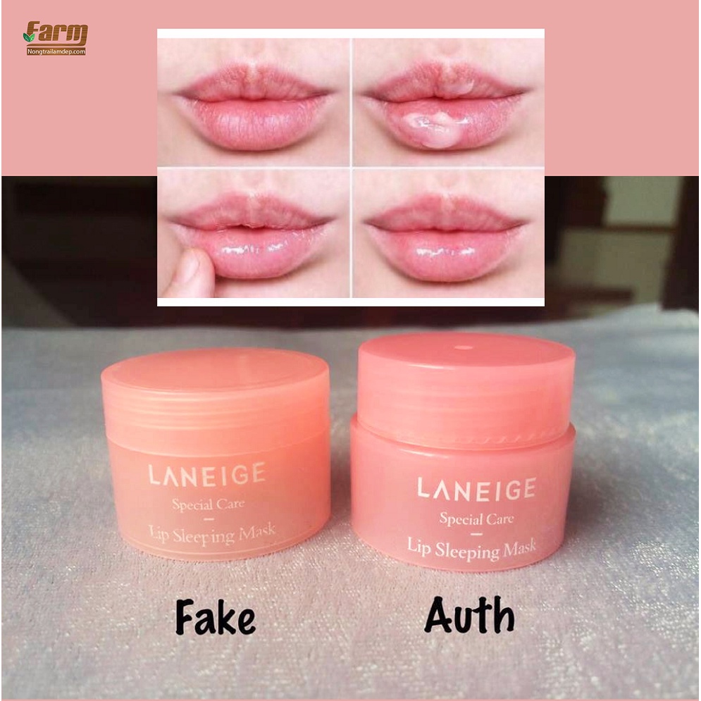 Mặt nạ ngủ cho môi LANEIGE Lip Sleeping Mask Berry 3G - Minisize