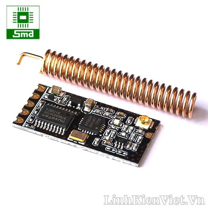 Module RF433 UART SI4438 SI4463 GT-38 1200m