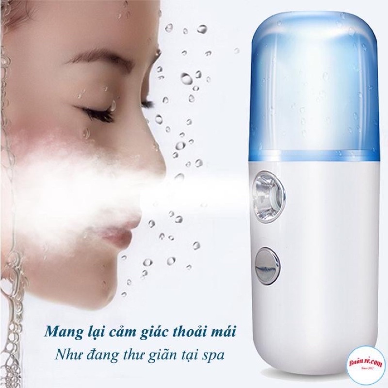 Máy xông mặt phun sương nano