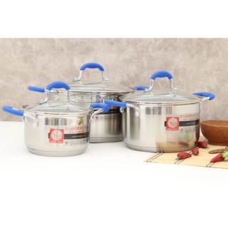 Bộ nồi INOX Smartcook 2355961