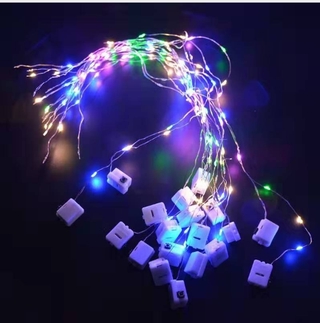 Led Firefly Light With Built-in Battery 2 Meters Long, 1 Meter