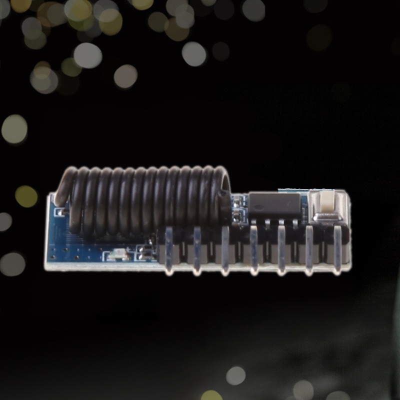 Mô Đun Nhận Tín Hiệu Không Dây 433Mhz RF 1527 4 Kênh Chuyên Dụng