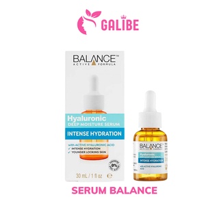 Serum cấp nước dưỡng ẩm Balance Active Formula /Hyaluronic Deep Moisturizing 30ml - GALIBE STORE