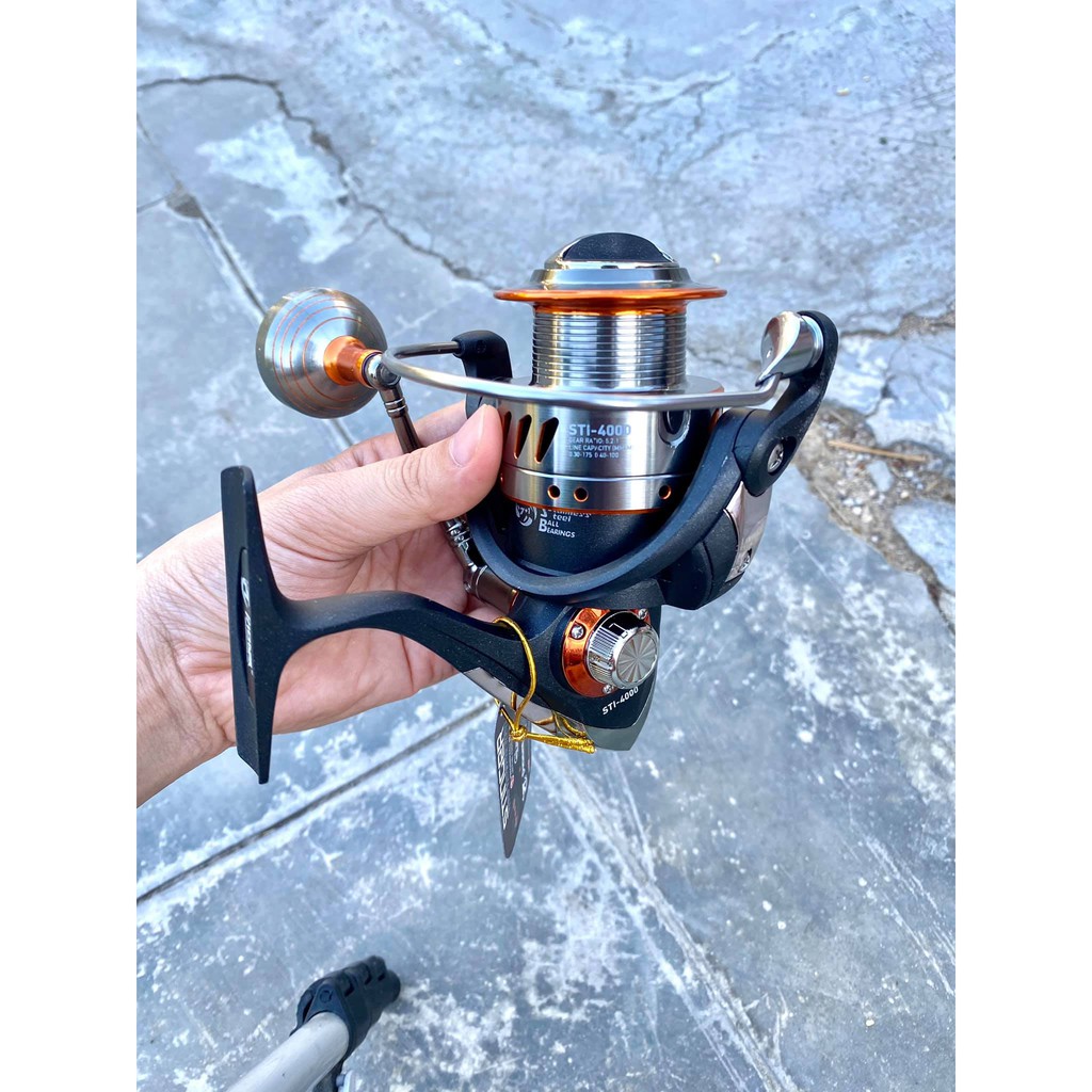 MÁY CÂU CÁ PIONEER STRINGER STI 4000 5000 6000