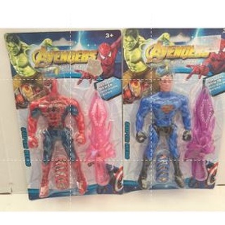 mô hình spiderman người nhện