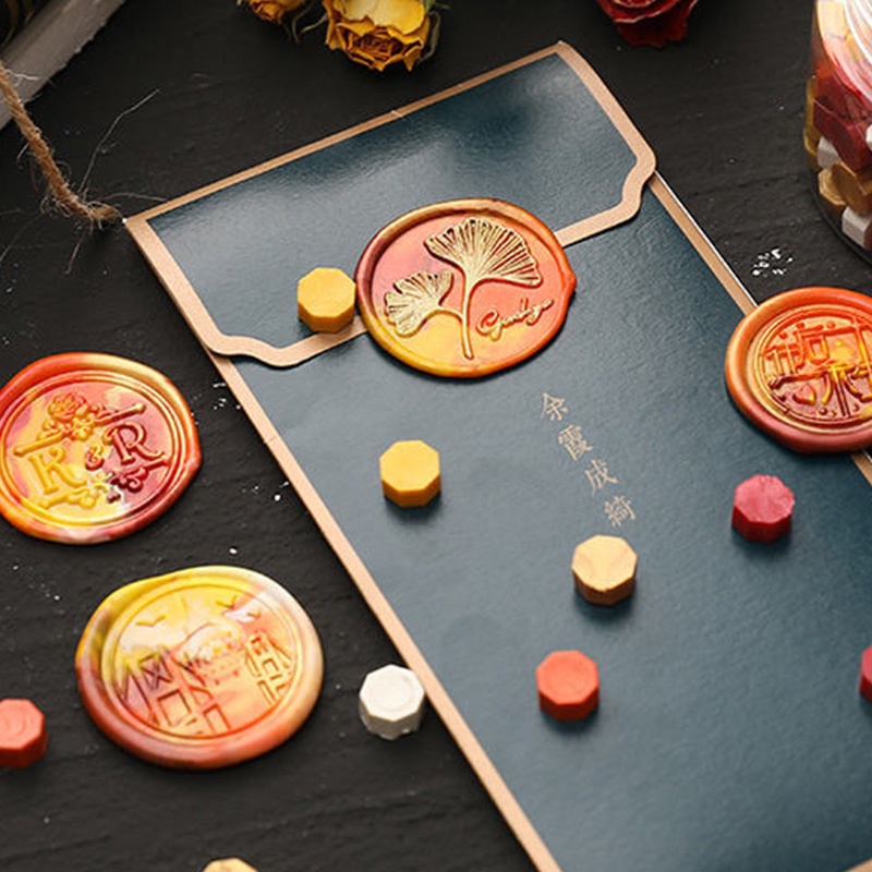 Đầu Con Dấu Bằng Đồng Thau In Chữ Phong Cách Retro