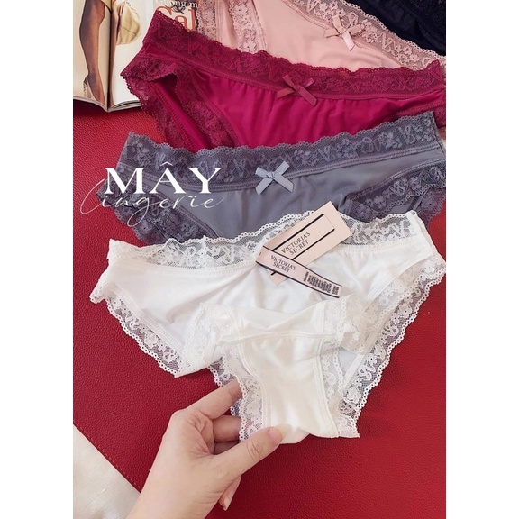 Quần lót nữ thun lạnh viền ren hàng cao cấp sexy quyến rũ